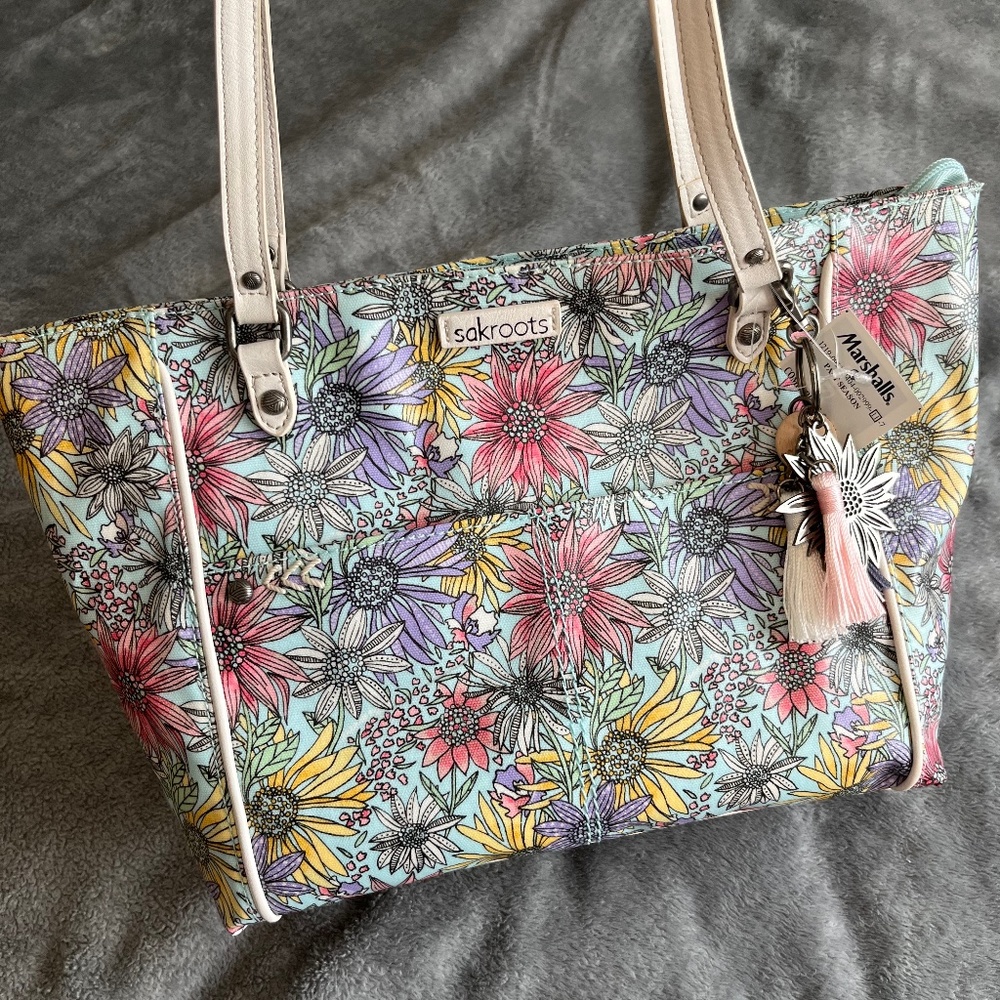 Sakroots Floral Purse NWT